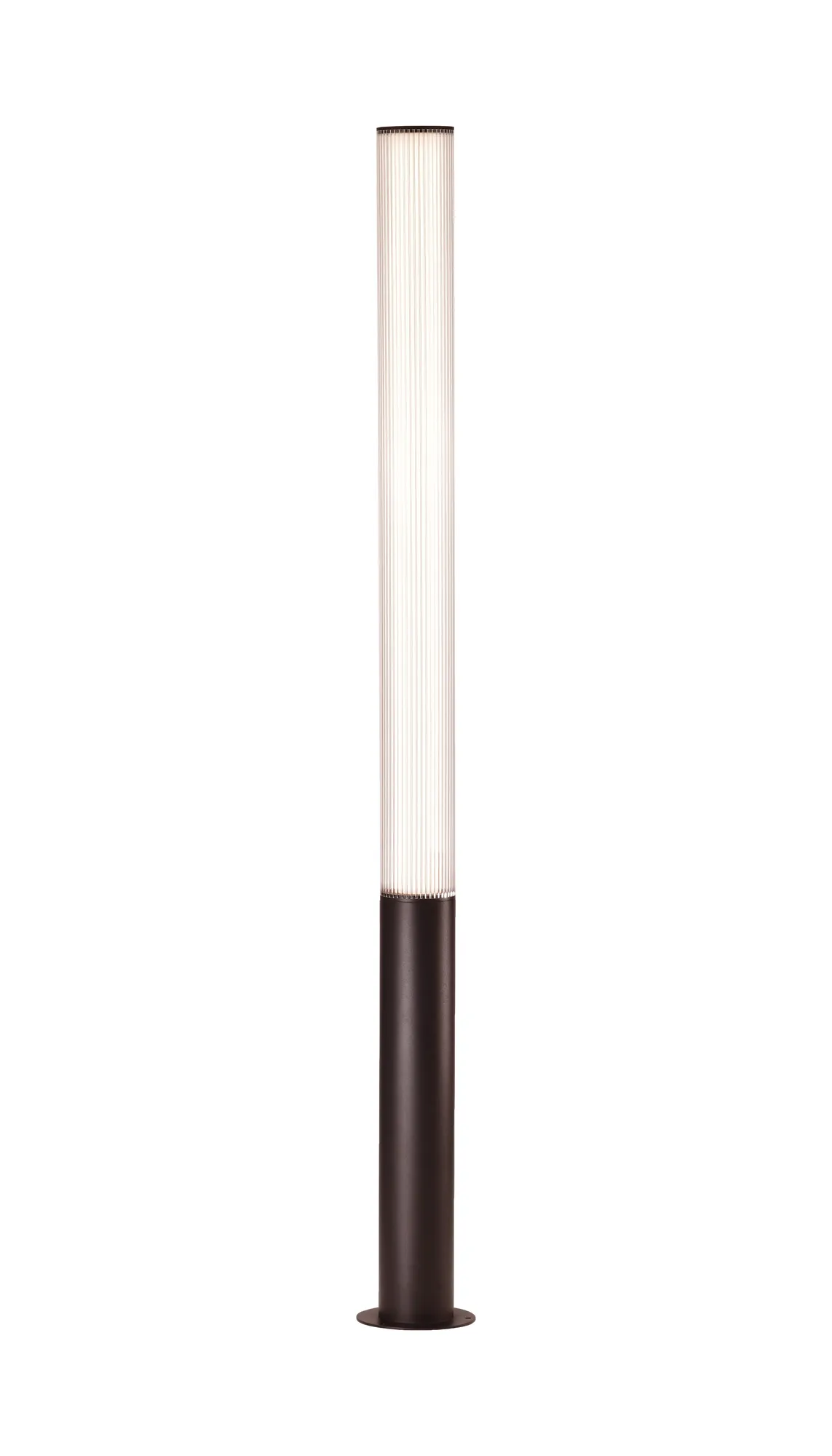 M9282  Gant 155cm Bollard 32W LED 3000K IP65 Rust Brown